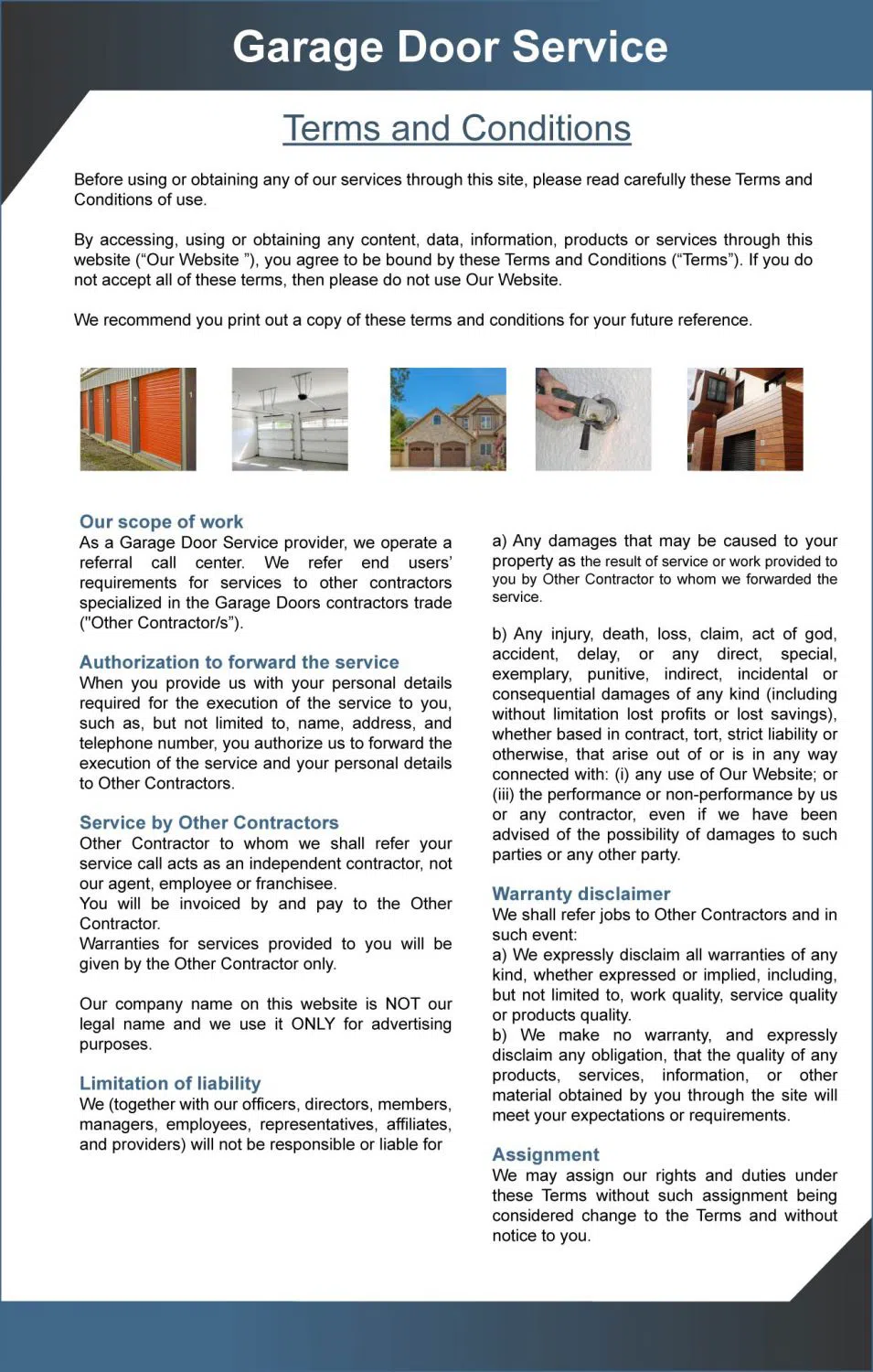 Golden Garage Door Service Lawrenceville, GA 770-809-3997